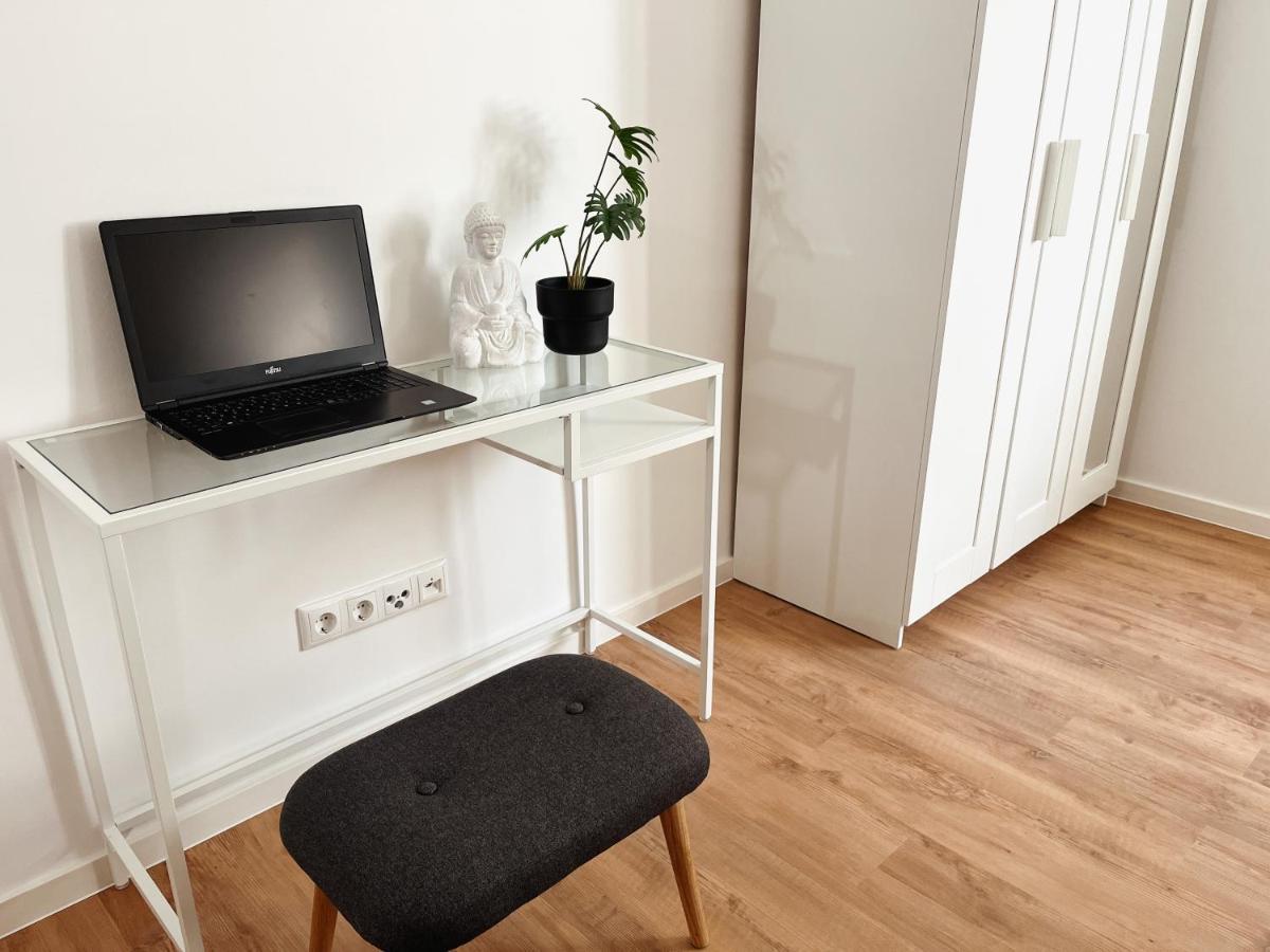 Bohnapartments Flora Suite Mit Balkon - Wlan - Nahe Petersberg - Domplatz Erfurt Luaran gambar