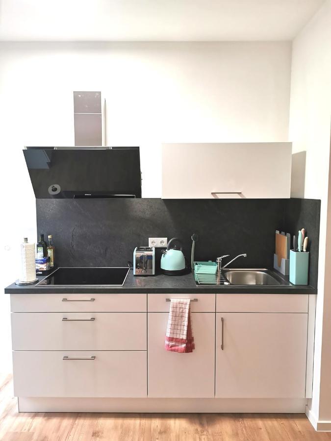 Bohnapartments Flora Suite Mit Balkon - Wlan - Nahe Petersberg - Domplatz Erfurt Luaran gambar