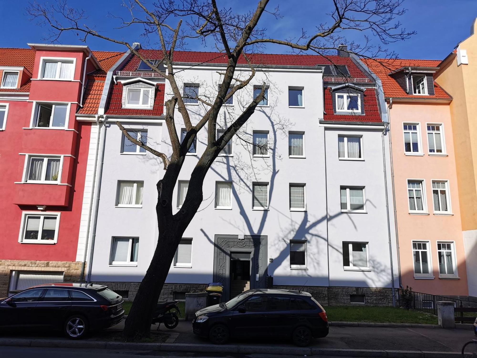 Bohnapartments Flora Suite Mit Balkon - Wlan - Nahe Petersberg - Domplatz Erfurt Luaran gambar